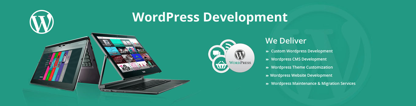 Wordpress Development Banner